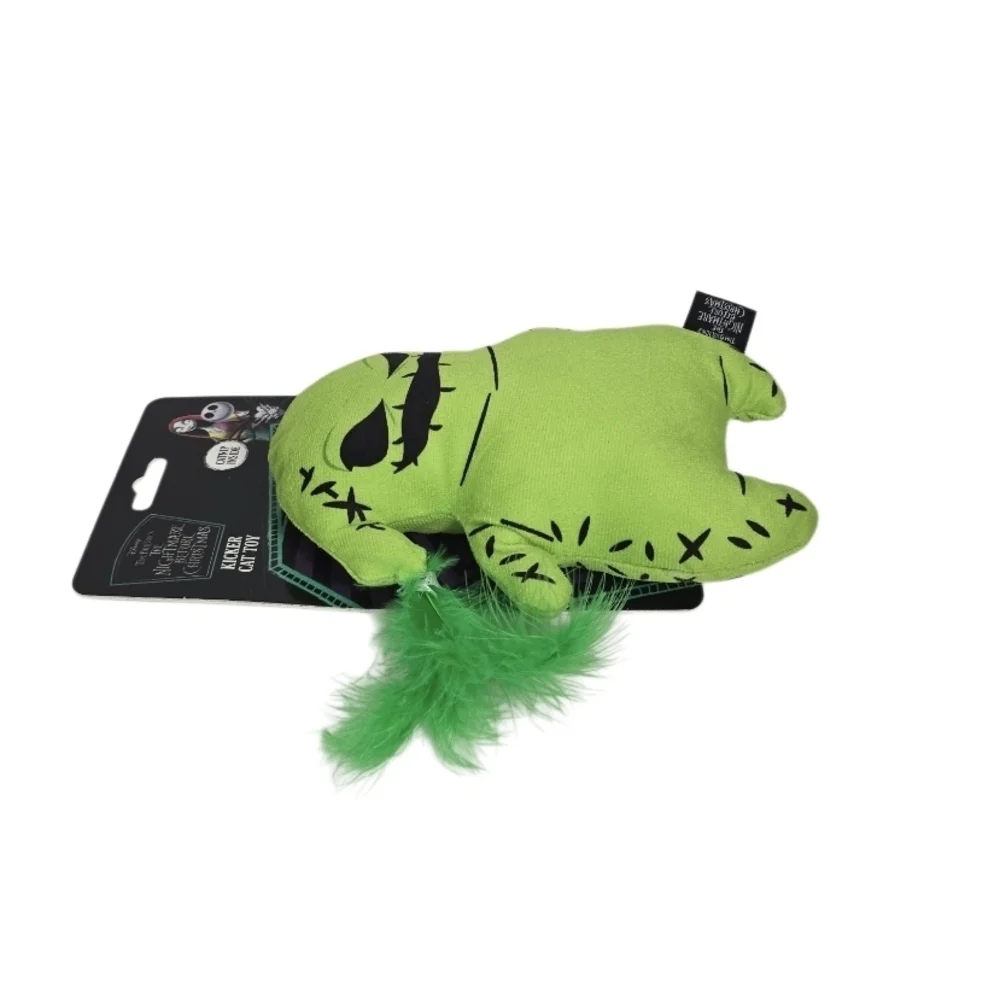 Disney The Nightmare Before Christmas Oogie Boogie Kicker Cat Toy Catnip New